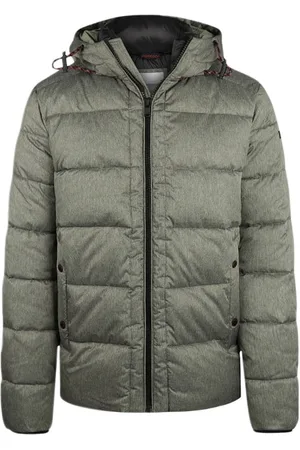 McGregor Hooded Bomber Pine Green