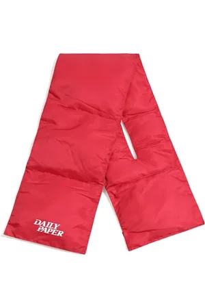 Daily paper Red Puffer Scarf