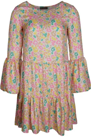 MUCHO GUSTO Dress San Rafael Leopard Multicolor