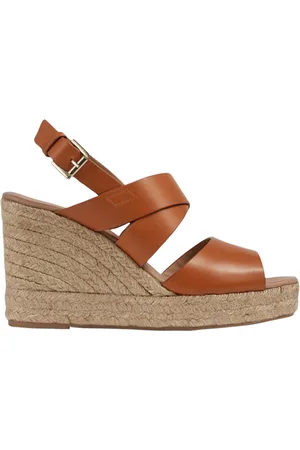 LK Bennett Solice Espadrilles Tan
