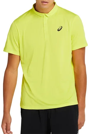 Asics Club Polo-shirt Sour Yuzu