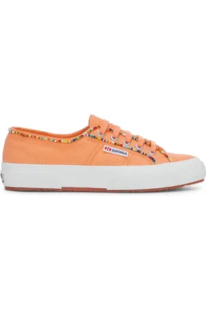 Superga 2750 Multicolor Beads Orange Melon-multicolor Beads
