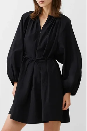 French Connection Alora Dress Black