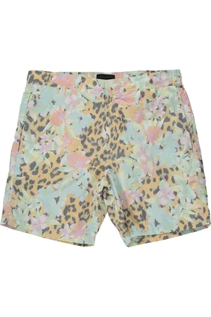 AllSaints Ligularia Swimshort Yellow