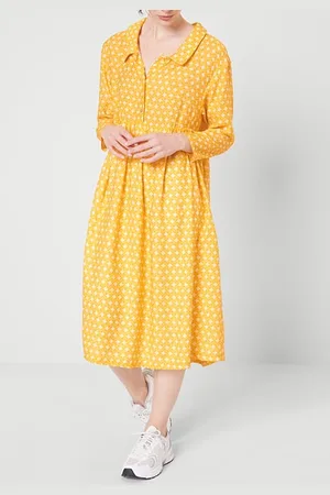 American Vintage Printed Shirt Dress Eliane