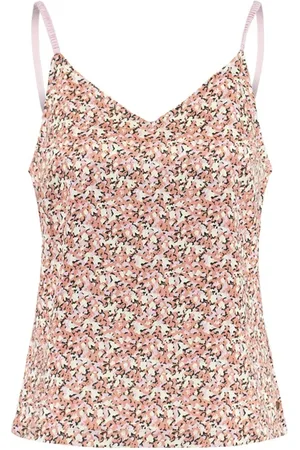 America today Lulu Top Purple/orange