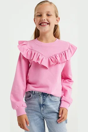 WE Fashion Sweater Bright Pink