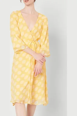 American Vintage Midi Fitted Double Breasted Dress Diva