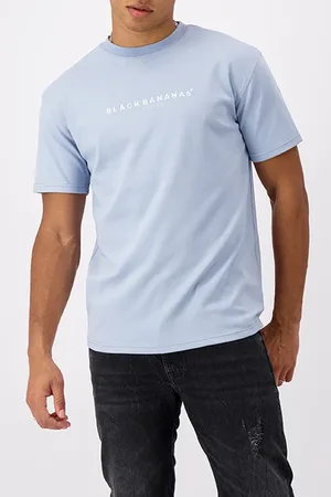 Black Bananas Signature Tee Blue
