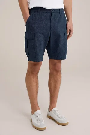 WE Fashion Short Dark Blue