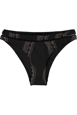 AllSaints Gorah Leticia Bikini Black Multi