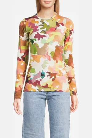 STIEGLITZ Mila Longsleeve Top Brown