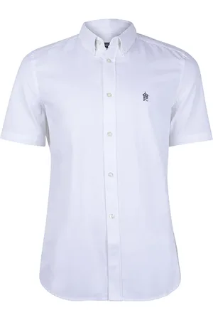 French Connection Oxford Ss White