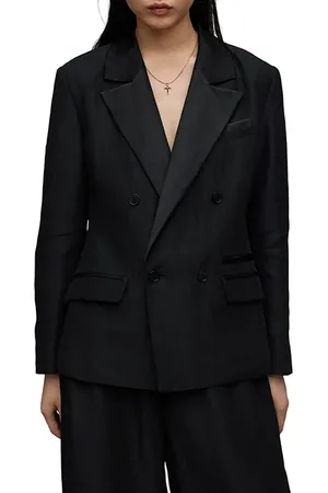 AllSaints Eve Blazer Black
