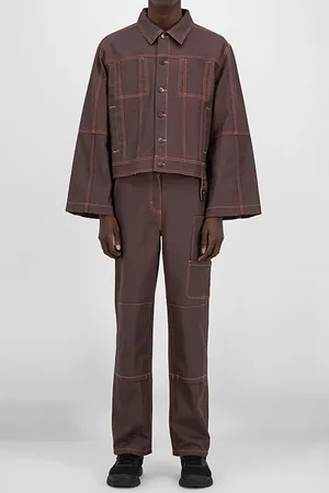 Daily paper Orange Heat Sensitive Hagree Jacket