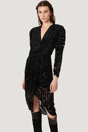 IRO Nervez Dress In Black Dress