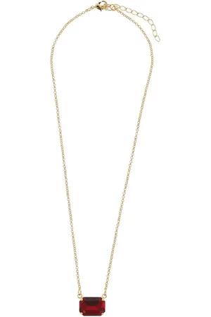 Otazu Lady Di Necklace Ruby