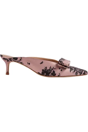 LK Bennett Melissa Mule Pink