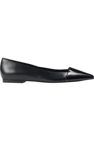 LK Bennett Fl Murphy Pointed Toe Cap Black