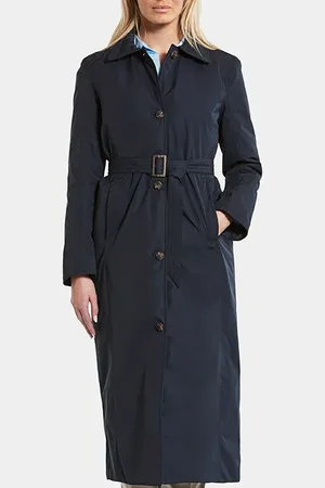 Didriksons Engla Wns Coat L Dark Night Blue