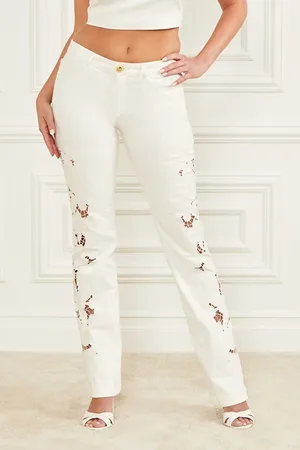 Guess GUESS White Straight Leg
