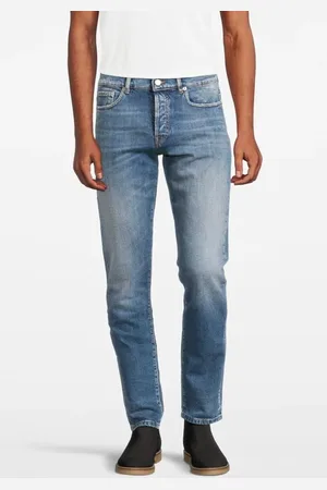 IRO Ganrhe Slim In Mid Blue