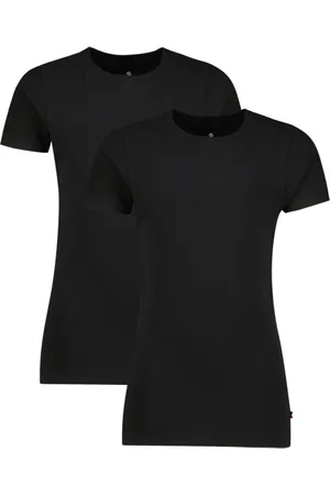 Vingino T-shirt Round Neck (2-pack) Deep Black