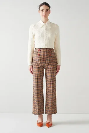 LK Bennett Polly Straight Jeans Multicolor