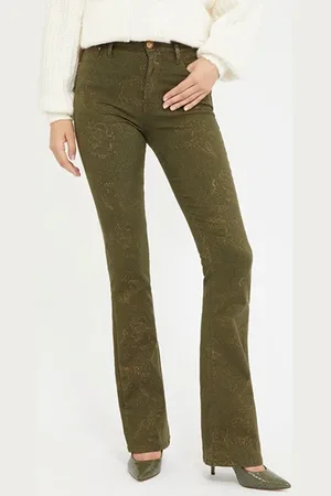 Guess GUESS Sexy Flare Damasc Camel Black