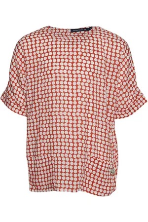 River Woods Loose Shirt W/ Pockets Pink