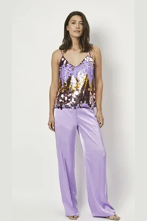 Dante 6 Obu Sequins Singlet Multicolour