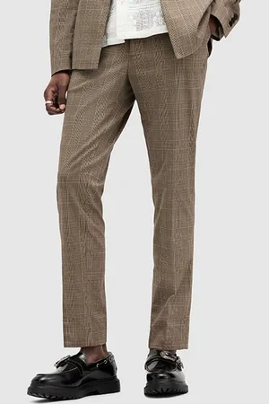 AllSaints Maffrett Trouser Stone Taupe