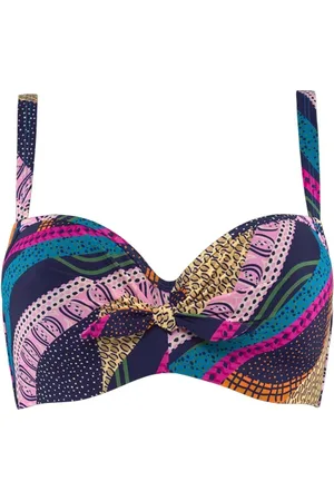 Marlies Dekkers Lotus Dark Blue And Purple