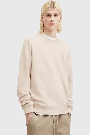 AllSaints Raven Crew Dust Taupe