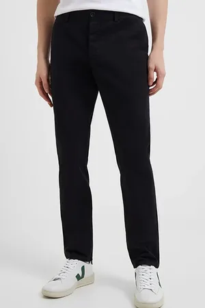French Connection Cotton Sateen Chino Blue