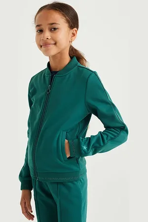 WE Fashion Bomber Moss Green