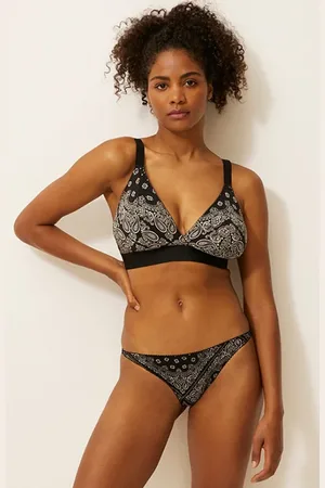 LOVE Stories Darling Bralette Bandana Black