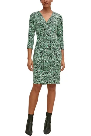 Comma, Dresses Grey/black