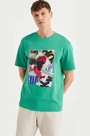 WE Fashion T-shirt Sea ​​green