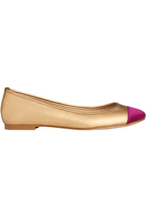 LK Bennett Suzanne Flat Ballerina Candy