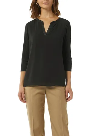 Comma, T-shirts Black