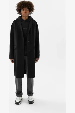 Axel Arigato Medea Wool Coat Black