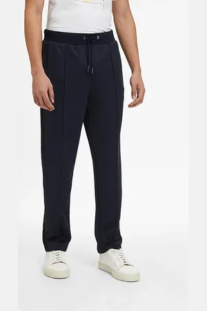 Fila Cigarette Fit Sweatpants Navy