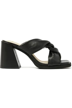 Nubikk Lana Twist Black Leather