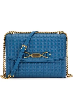 Guess GUESS Grace Quilting Cross Blue Body Bag Opal