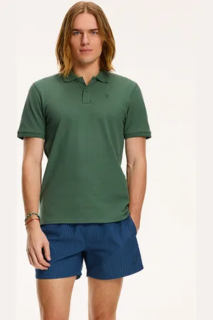 Shiwi Justin Polo Cilantro Green