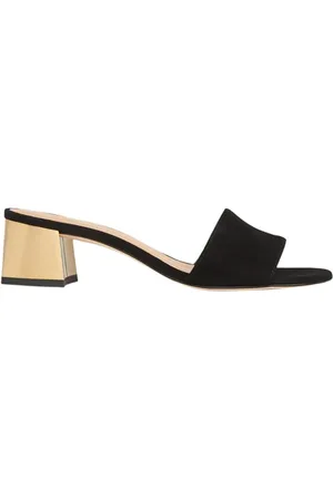 LK Bennett Maeva Simple Mule Gold He Black