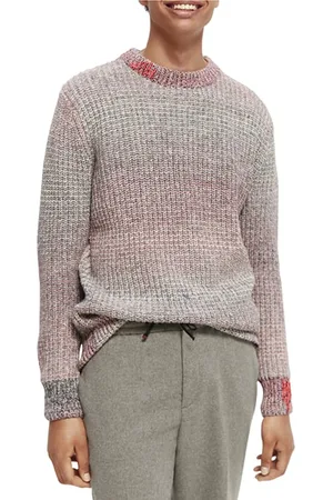 Scotch&Soda Gradient Chunky Rib-knit Pullover Combo B