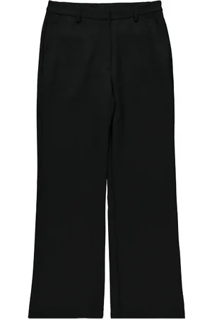 DKNY Zip Front Flare Pant Black