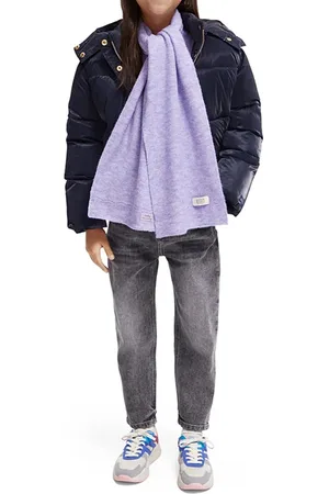 Scotch&Soda Knitted Scarf Lavender Melange